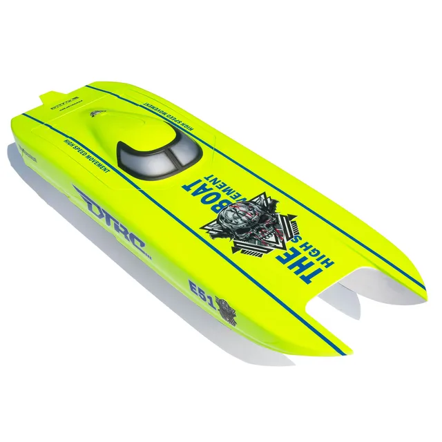 DTRC RC Boat E51 Fiber Glass Remote Control Boat High-speed RC Racing Boats Toys Models for Boys TH23212-SMT5 2