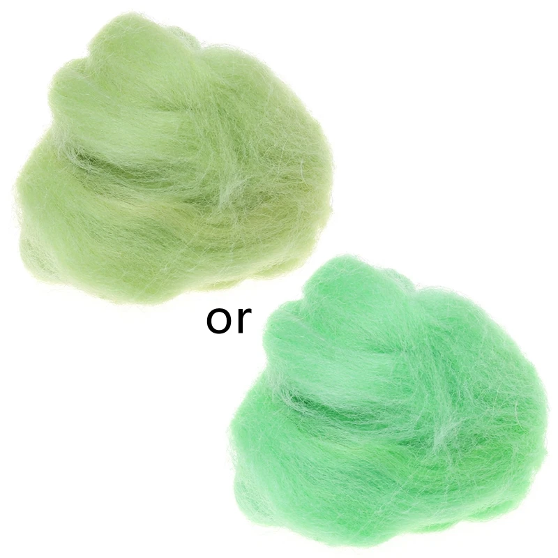 Wool Spinning Felting Fiber 10g Fiber Accessories
