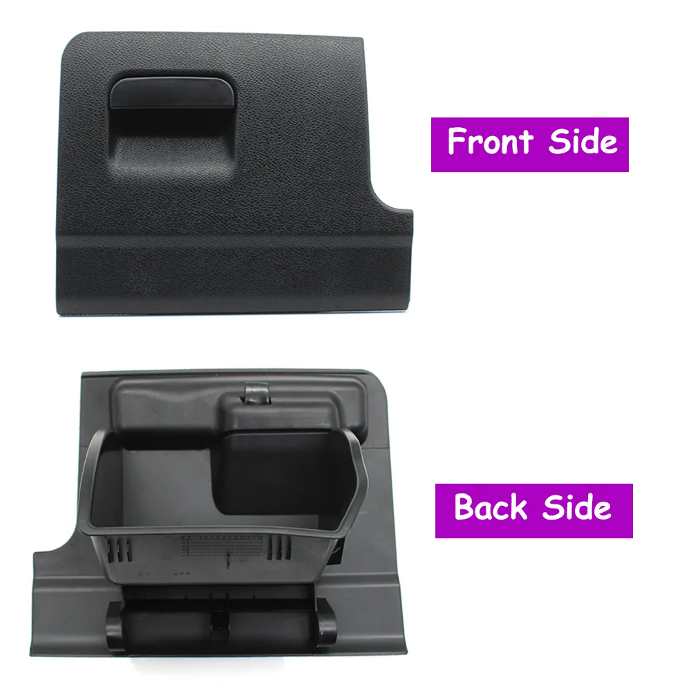 Golf 6 Sagitar LHD Driver Side Storage Box Glove Box Compartment Drawer Trash 1K1857919D 1K1857919F For VW 2006-2012