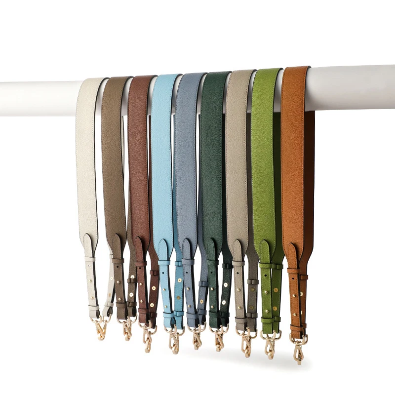 New 106-110cm 3.8 Adjustable Leather Bag Strap Shoulder Handbag Purse Strap Crossbody Replacement For Women Bag Accessories