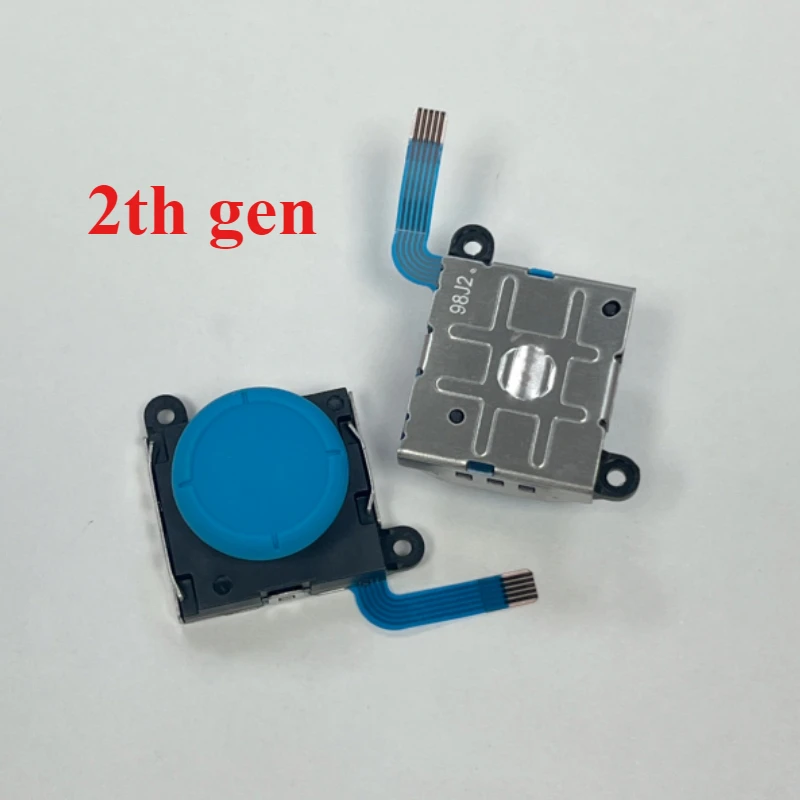 Original New 4-Color 3D Analog Stick Joystick Thumb Stick Sensor Replacement (30-Pack)