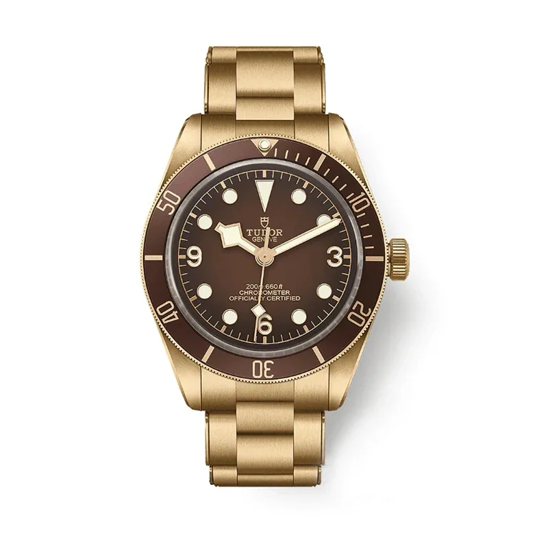 Tudor Watch Biwan 1958 Bronze Retro Watches Orologio Da Uomo M79012M-0001 Orologio Da Uomo Con Cinturino Da 42Mm Di Diametro Orologio Da Uomo Impermea