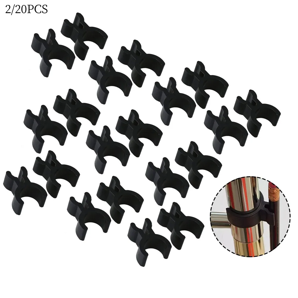 Practical Trumpet Pencil Holder Clips Clips Make Note 2.3x1.8cm/0.9x0.7 Inch 2/20 Pieces And It Is Ready For Immediate Use.