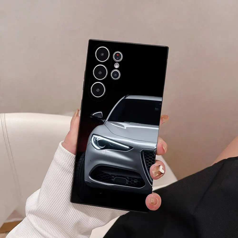 Frosted Non-Slip Full Cover Soft Car-Inspired Phone Case