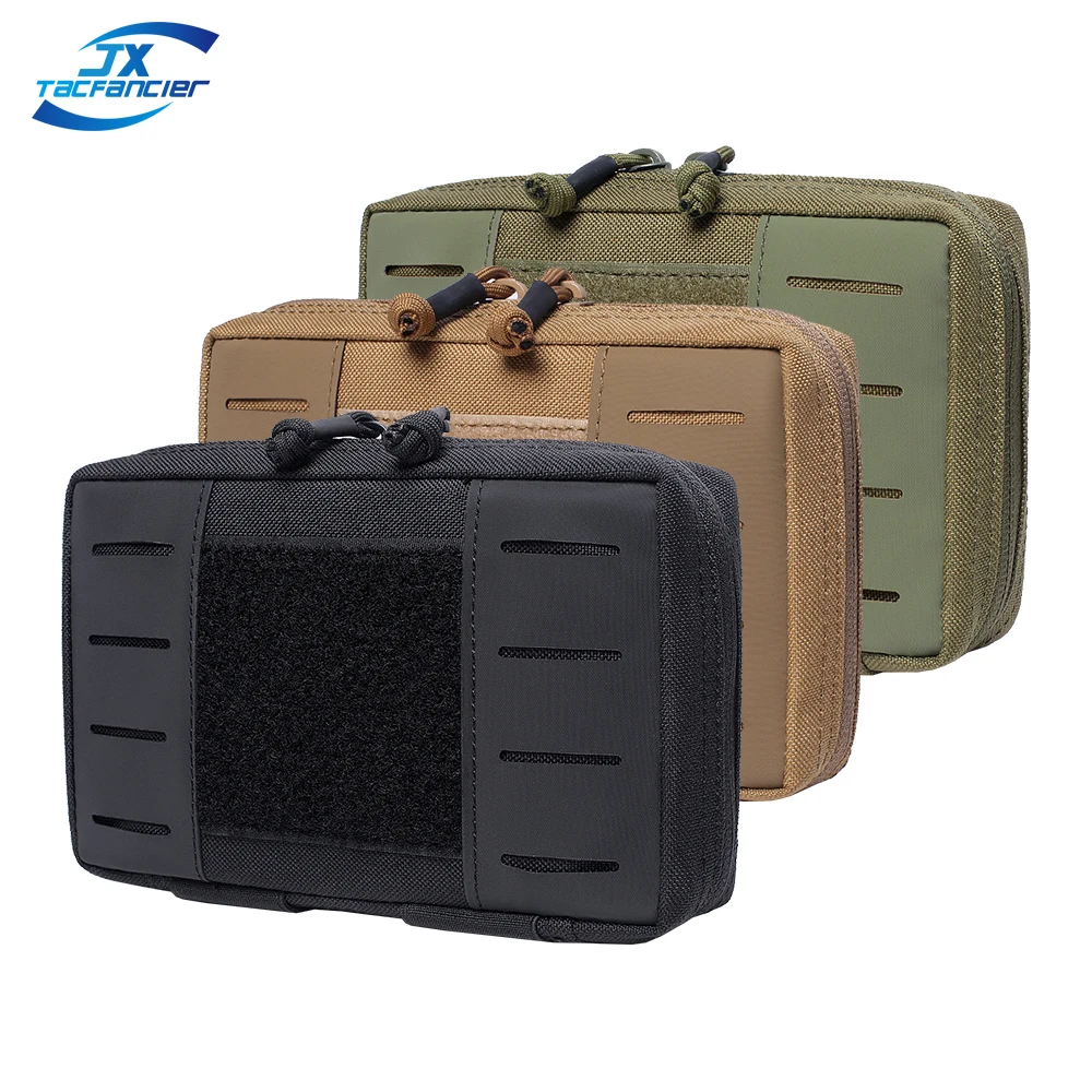 Tactical IFAK Medical Pouch Military EMT Emengency Kit Storage Bag Laser Cut Nylon Tourniquet Holder Camping Hunting Accessories