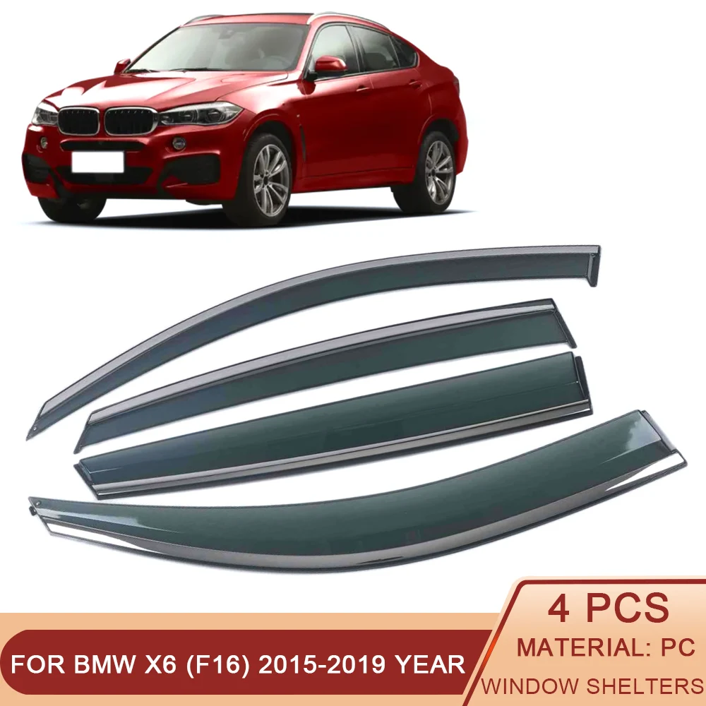 

Козырек от солнца и дождя для BMW X6 (F16) 2015-2019