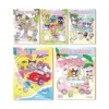 Hello Kitty Sanrio Kuromi Shining Cards My Melody Cinnamoroll Cartoon Collectible Game Trading Card Children Card bricksToy Gift 4