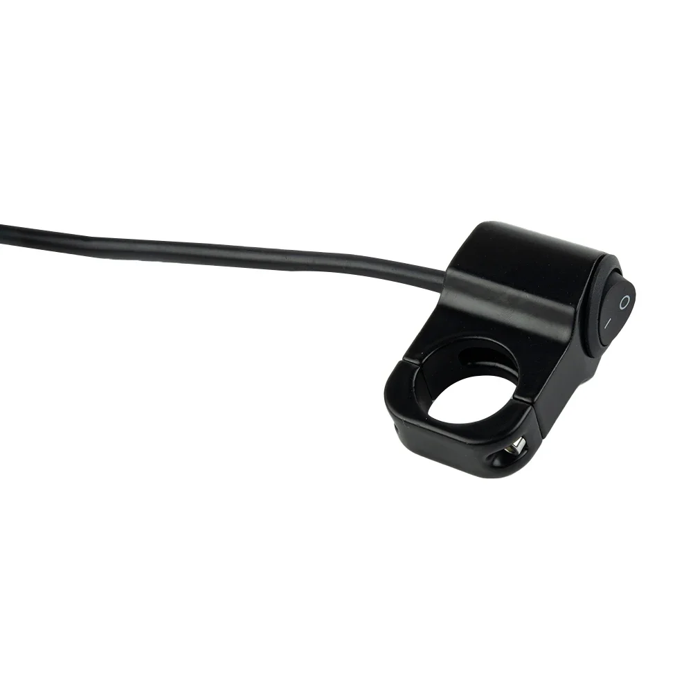 

Parts Switch 2-Wire 220W Replacement Accessories Aluminum Alloy Electric Vehicles Handlebar Headlight Motorcycle