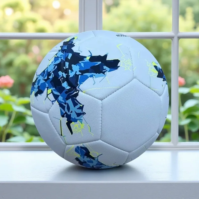 Premium Seamless Outdoor Soccer Ball - Official Size Professional Training Football