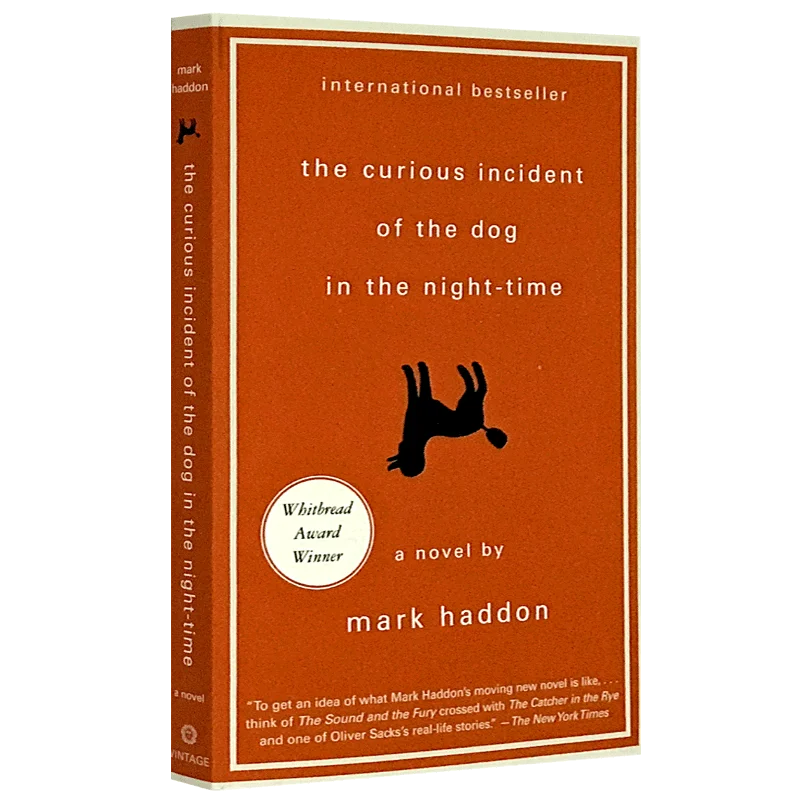 

The любопытный случай собаки в ночное время, детские книги на английском языке для детей в возрасте 7, 8, 9, 10, загадочные романы 9781400077830