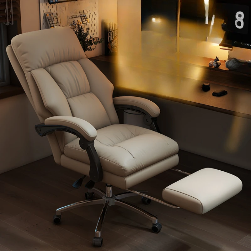 

Ergonomic Vanity Office Chairs Swivel Salon Bedroom Comfy Office Chairs Armchair Pedicure Cadeira Sessel Office Furniture WN50OC
