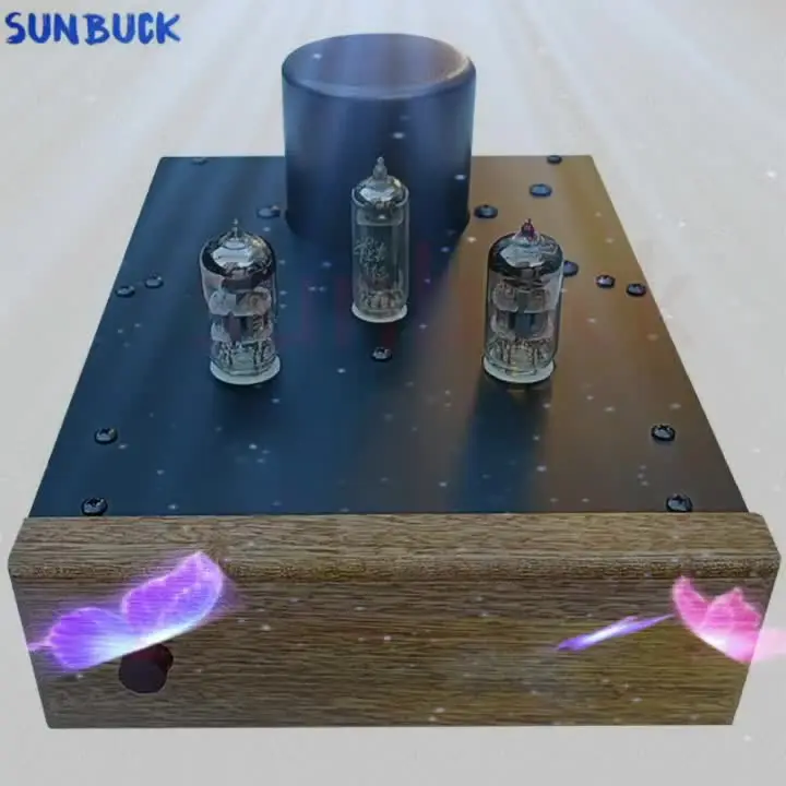 Sunbuck Tube Buffer X10D Line No Boost 6Z4 Rectifier Preamp 6X4