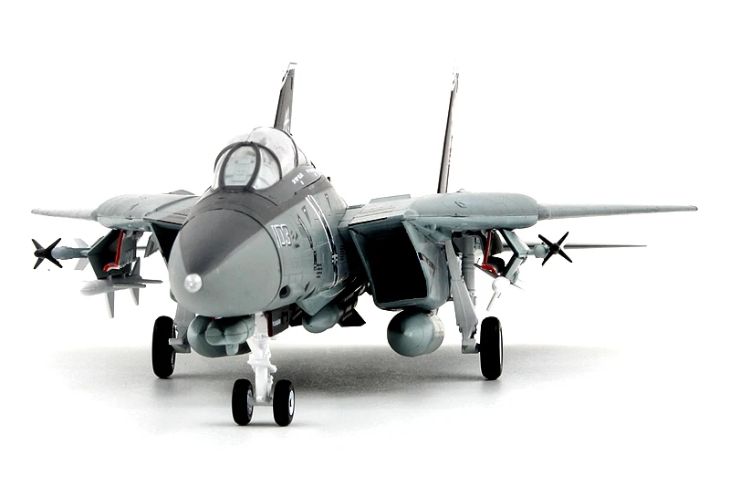 1/72 US F-14D F14 fighter model VF103 squadron 37193  Finished product collection model