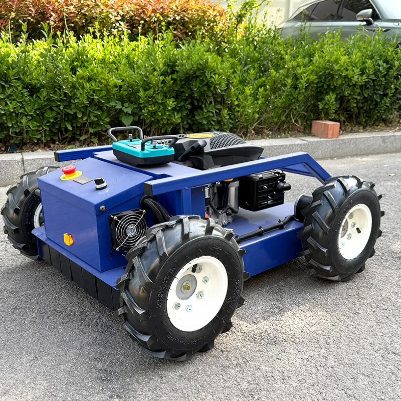 tosaerba robot telecomandato personalizzato tagliaerba tosaerba a filo tosaerba a benzina - immagine 3