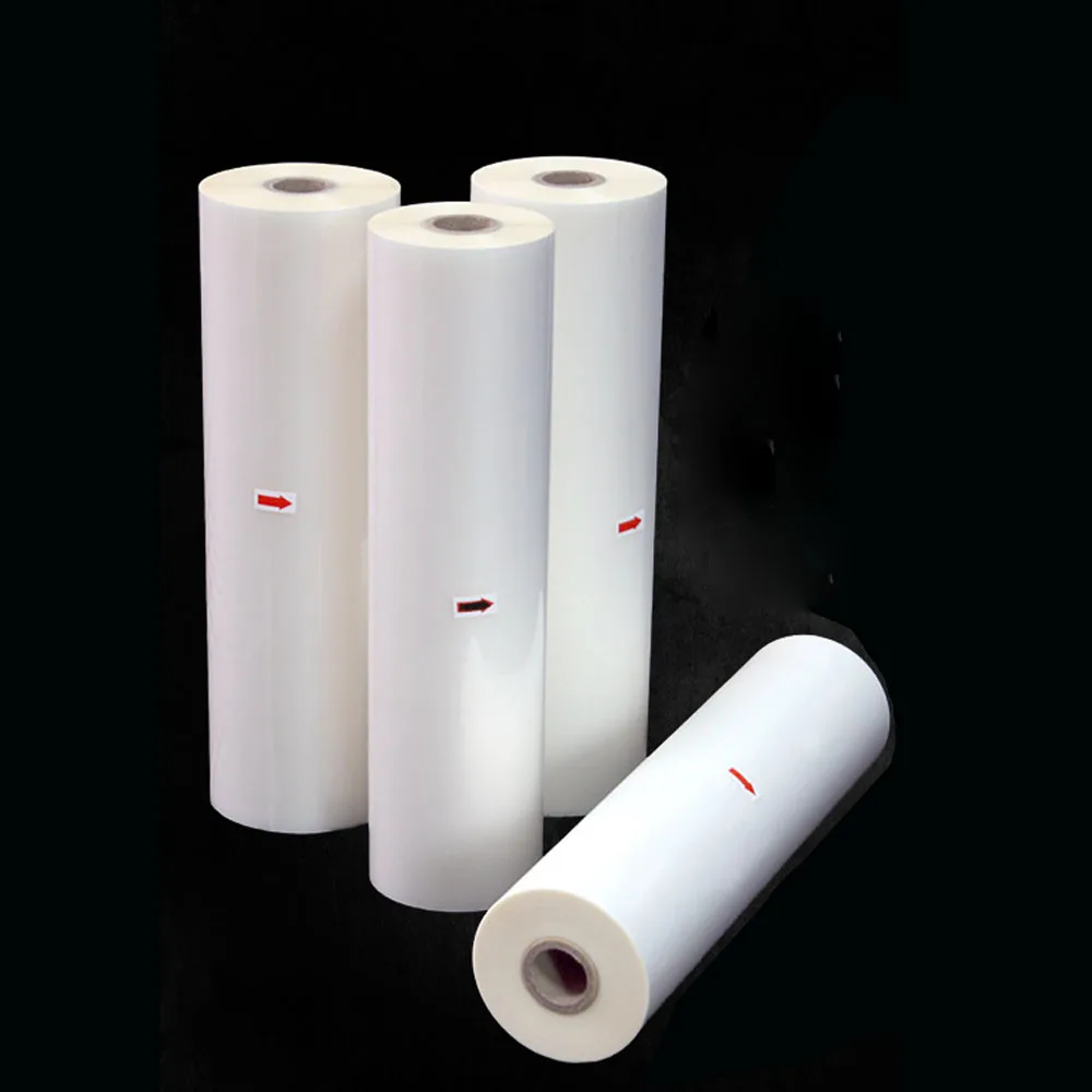 Lamination Film 1 PC 16Mic 310mmx200M 1Mil Satin Matt 1" Core Hot Laminating Films Bopp for Laminator