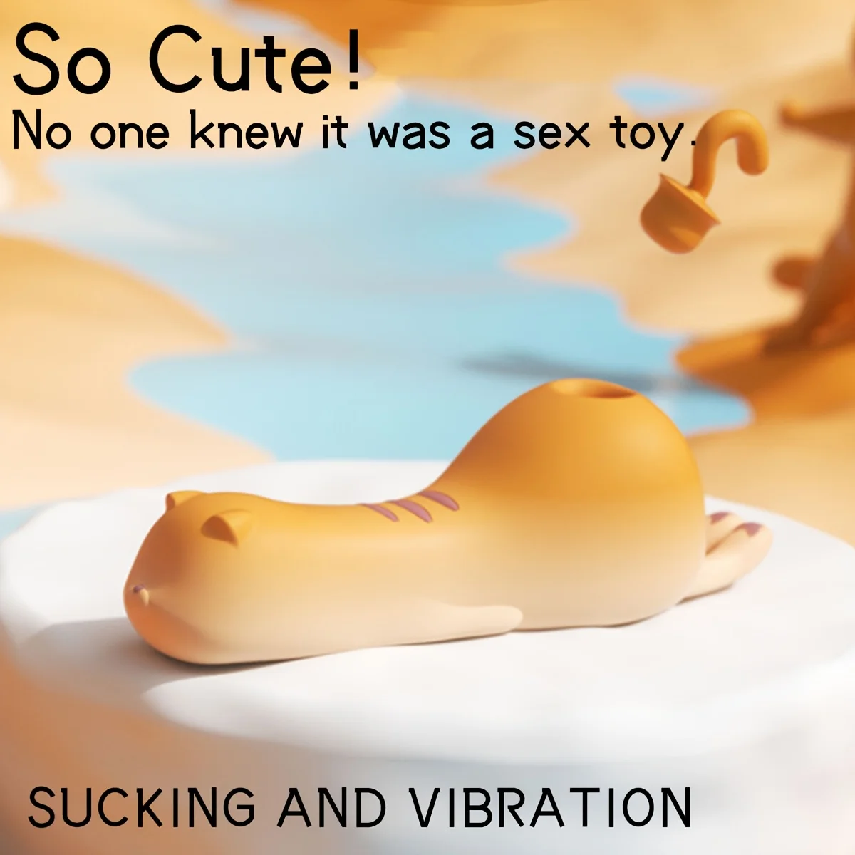Mini Sucking Vibrator Couple Adult Sex Toy，Couple'S Clitoral Stimulator，Secret Sex Toys，Valentine'S Day Gift