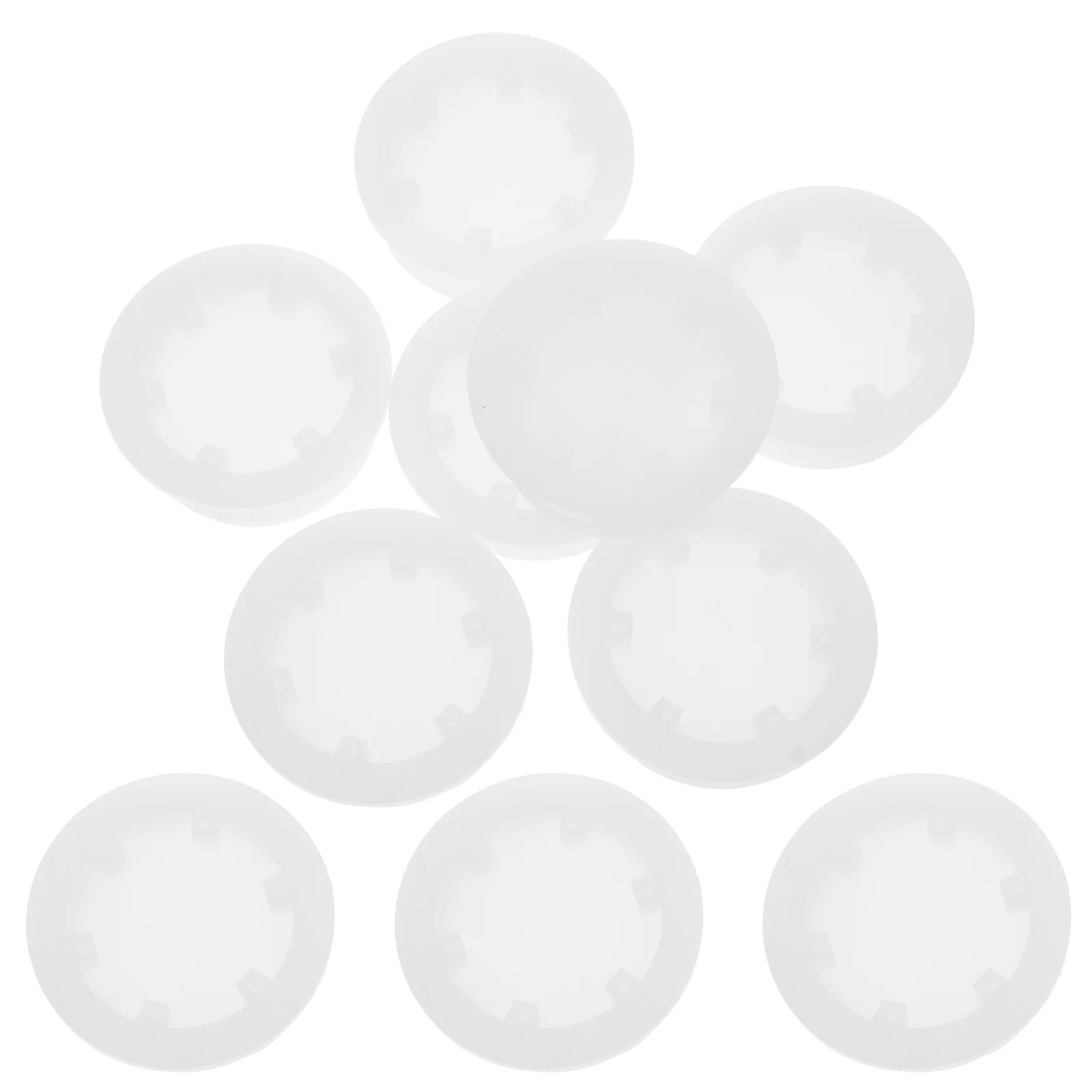 200L Plastic Drum Caps Sealed Bucket Lid Storage Paint Covers Threaded Barrel Tops Industrial Container Lids Handling Tools