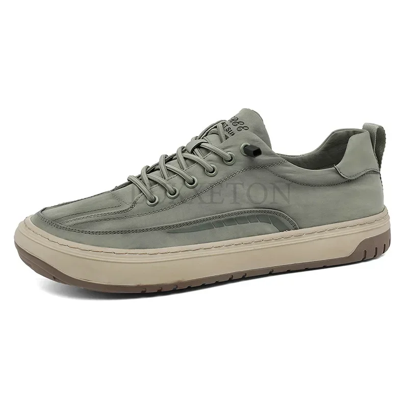 

Autumn Men Casual Shoes Spring Men Sneakers Light Shoes Men Vulcanize All Match Male Flats Lace Up Platform Canvas