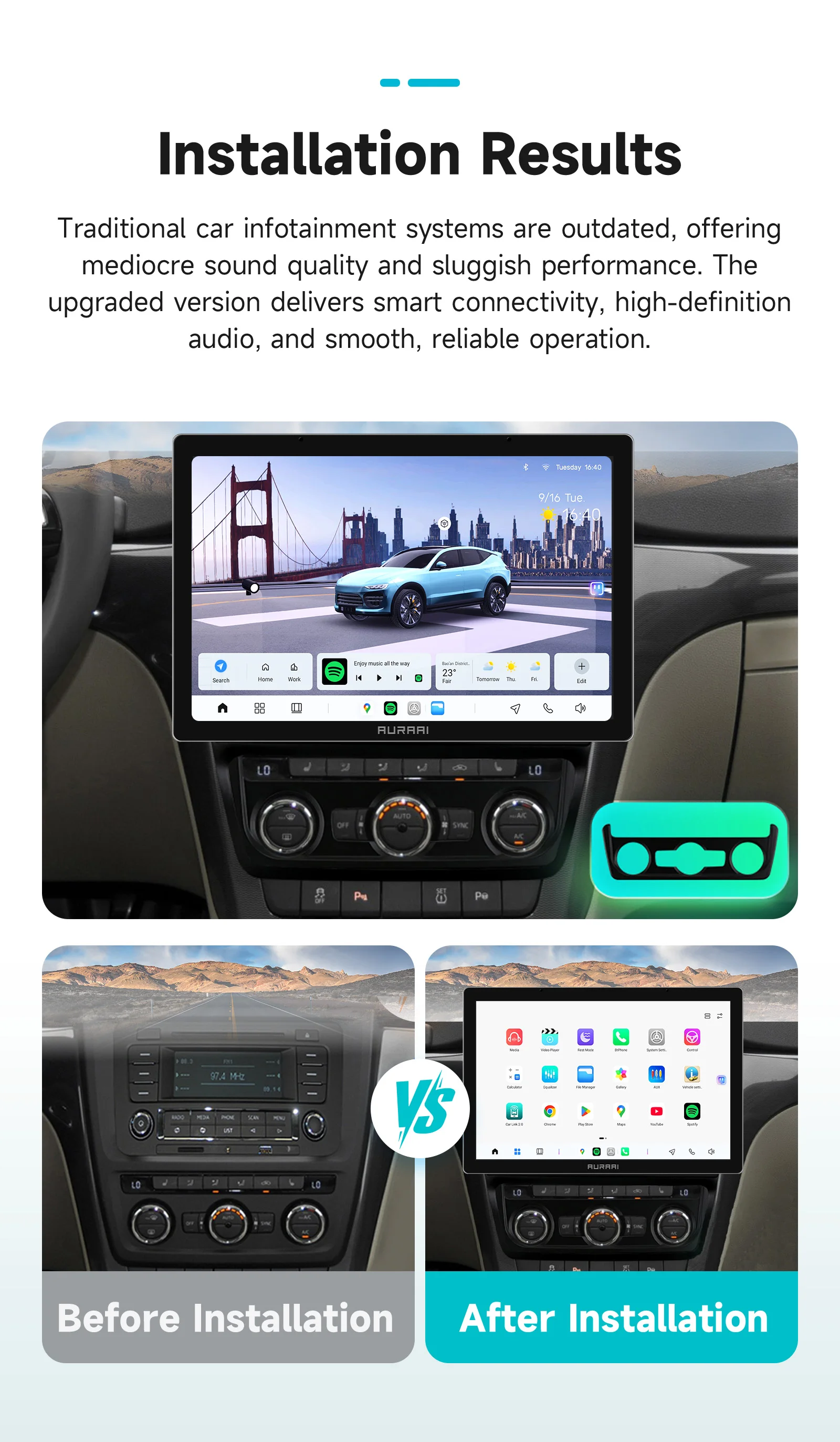 8G+256G ARAI 2K Bildschirm für Skoda Yeti 5L 2009 - 2014 Autoradio CarPlay Android Auto 4G WIFI GPS BT DSD ADAS Dual-Mikrofon 360°-Kamera 7870 – Detail 5