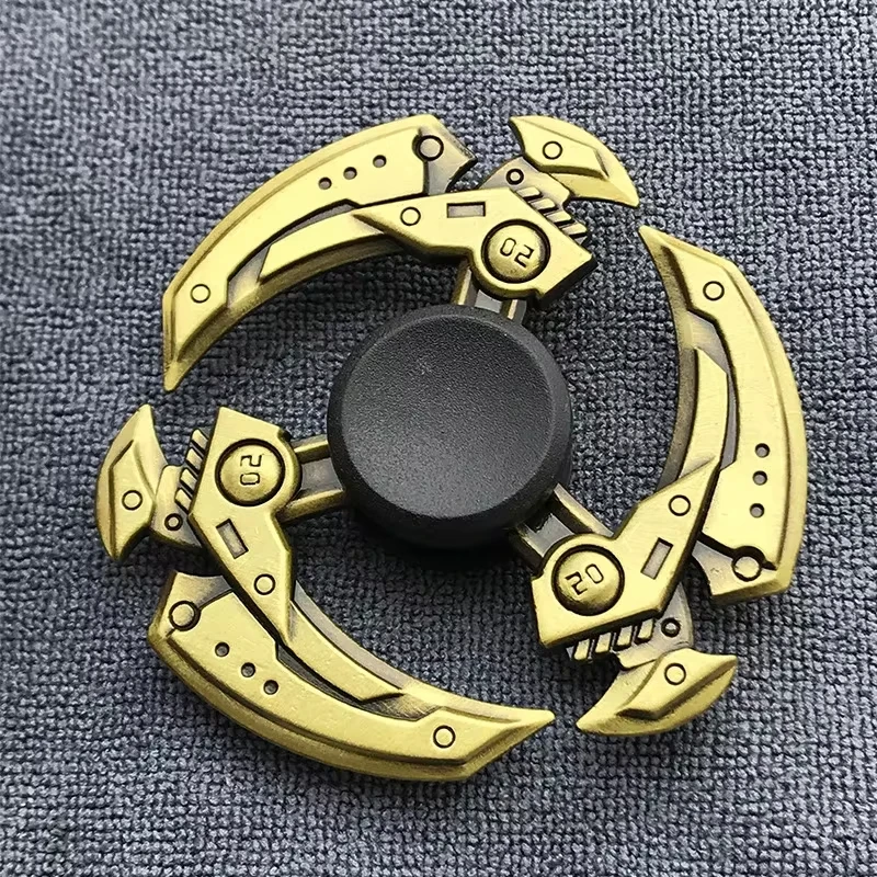 Antique Brass Hand Spinner Stress Relief Toy