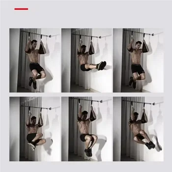 Fitness AB Sling Straps Suspension System! 💪🏠 4