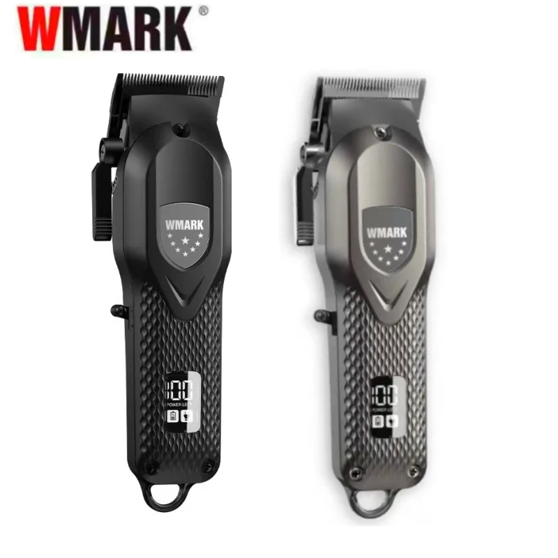 

New WMARK 7000RPM NG-119 Hairdresser Professional rechargeable hairdresser, electric hair trimmer with LED display screen