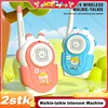 2/Set Walkie-talkie Mobile Phone Outdoor Cute Toy Children Parent-Child Intercom Machine Cartoon Boys Girls Educational Toy Gift 1