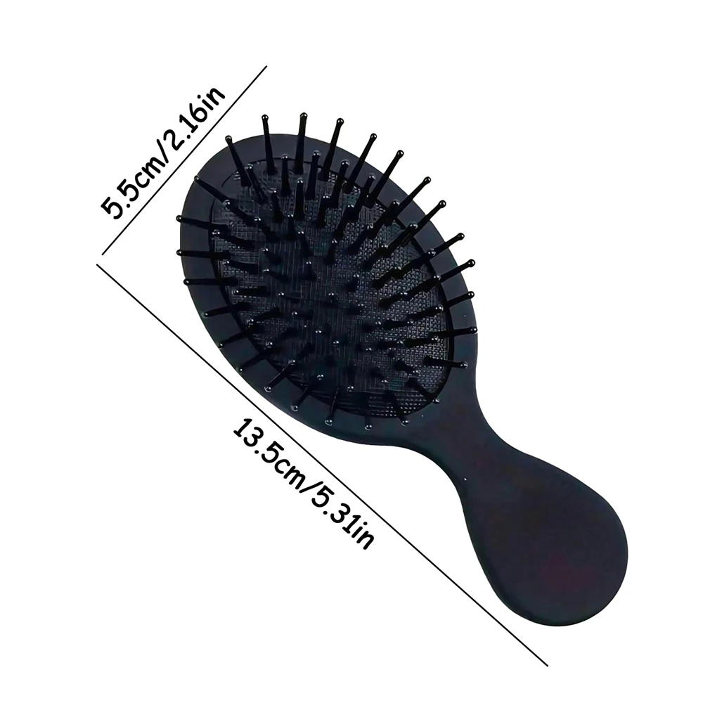 Portable Candy Colored Frosted Air Cushion Comb