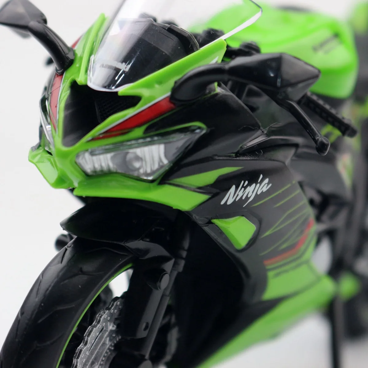 1/12 Kawasaki Ninja ZX-6R Motorcycle Toy 1:12 RMZ City Diecast Model Super Sport Miniature Collection Gift For Boy Children Kid 4