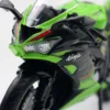 1/12 Kawasaki Ninja ZX-6R Motorcycle Toy 1:12 RMZ City Diecast Model Super Sport Miniature Collection Gift For Boy Children Kid 4