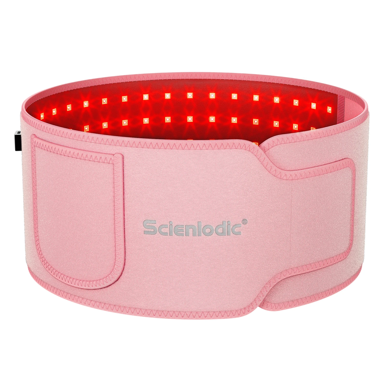 100 LED Red Light Therapy Massage Machine For Body Health Care Fat Loss Belt Infrared Lamp Back Pain Relief Waist Heating Belt light therapy belt red light therapy panel infrared therapy lamp led beauty lamp