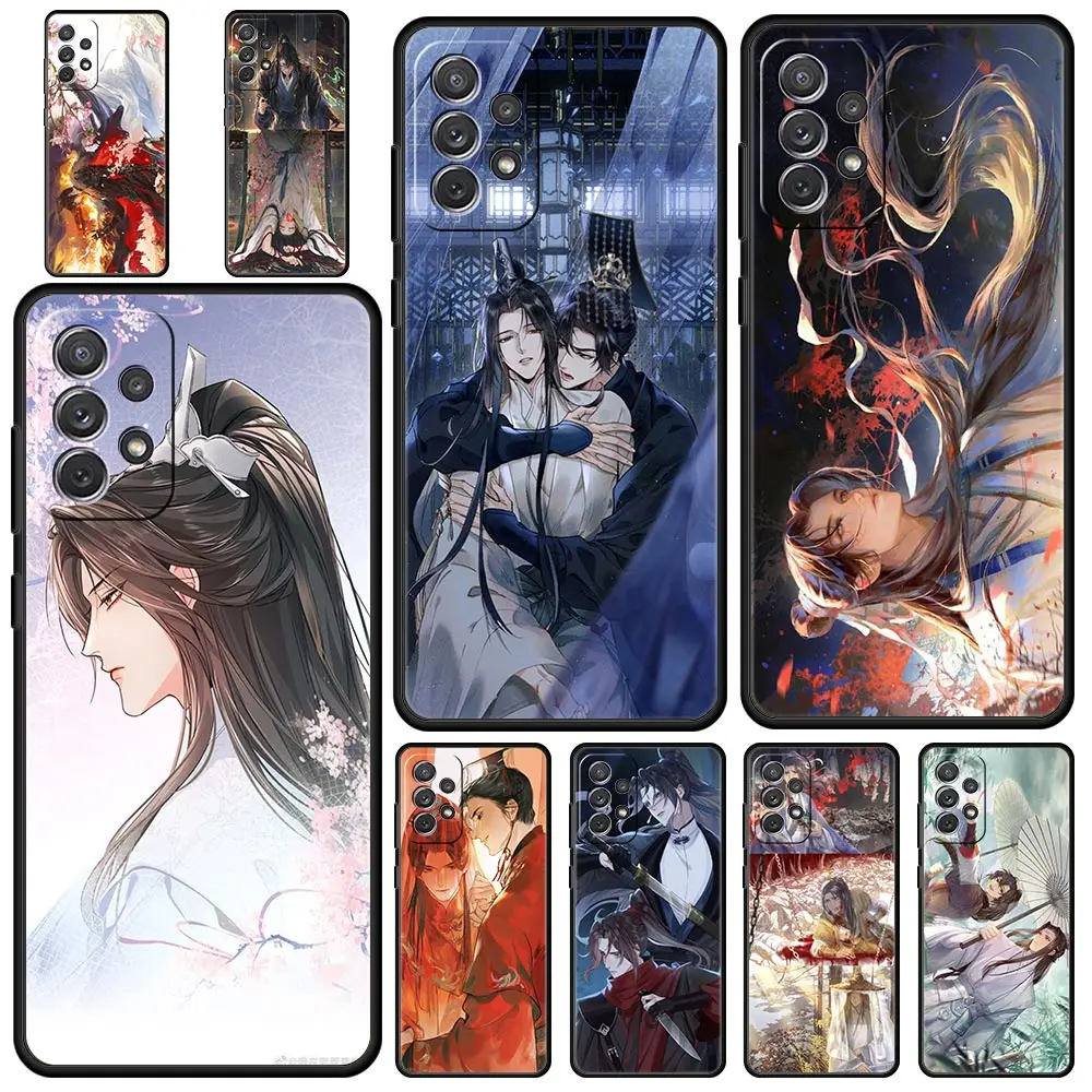 Versatile Protective Phone Case Featuring Erha and His White Cat Master Design