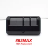 893MAX Remote Garage Door Opener New Universal For Chamberlain Liftmaster Craftsman 315MHz 390MHz Handheld Transmitter 1