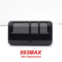893MAX Remote Garage Door Opener New Universal For Chamberlain Liftmaster Craftsman 315MHz 390MHz Handheld Transmitter 1
