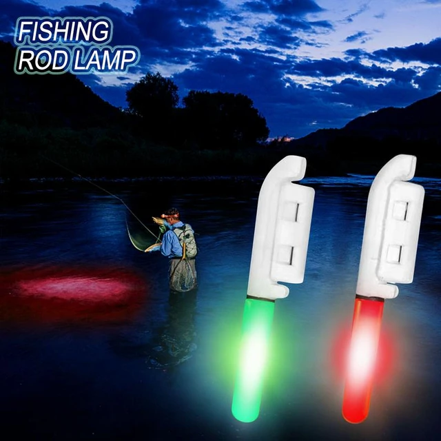 Night Fishing Light Set Buoy Tools Luminous Stick Rod LED Tackle