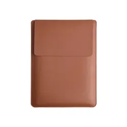 Versatile Laptop Sleeve Bag with Multiple Size Options - 14 (Brown)