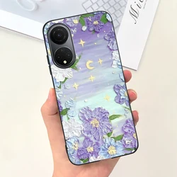 Custodia per telefono in silicone morbido con dinosauro carino