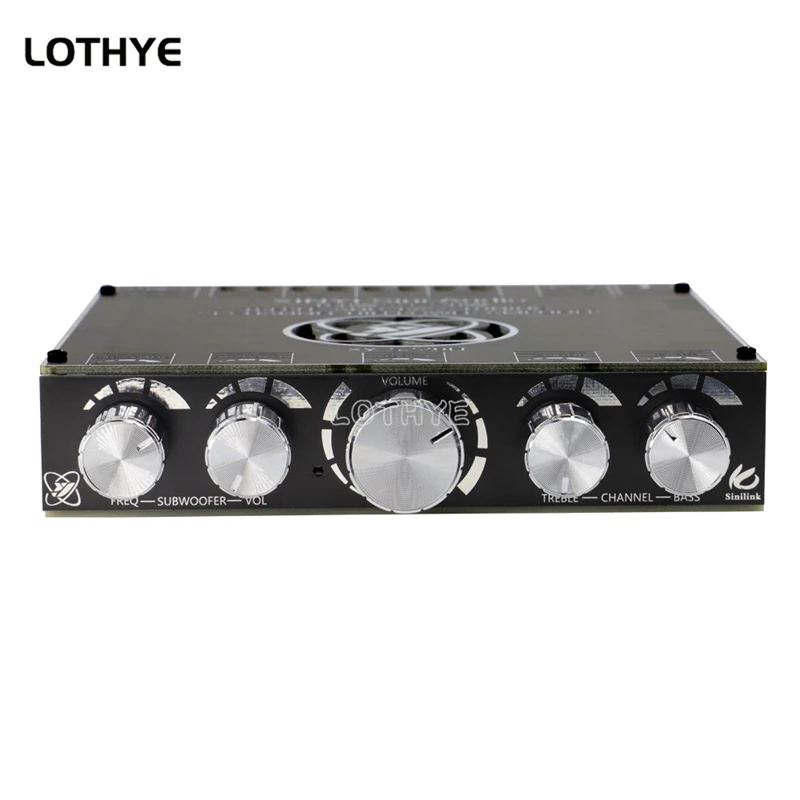 Disco de Saída 160wx2 + 220w Canais Bluetooth Subwoofer Amplificador Placa Potência Áudio Estéreo Baixo Amp Falante Passivo 2.1 Tda7498e 5.1 - Image 5