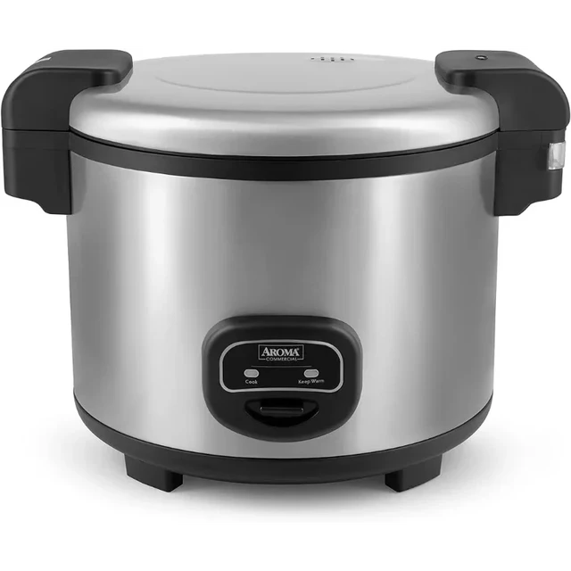 Aroma 14-Cup Simply Stainless Rice Cooker