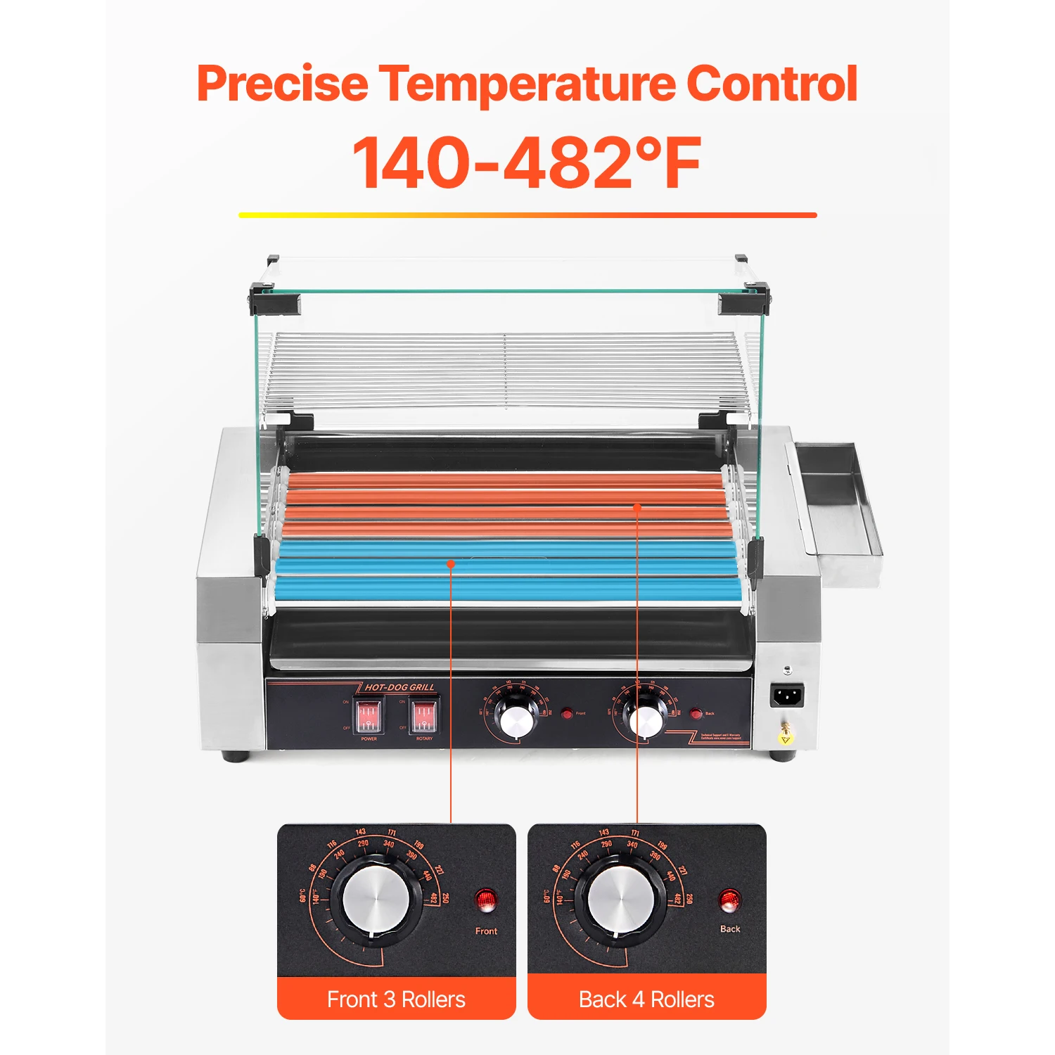 Hot Dog Roller Grill Machine 2