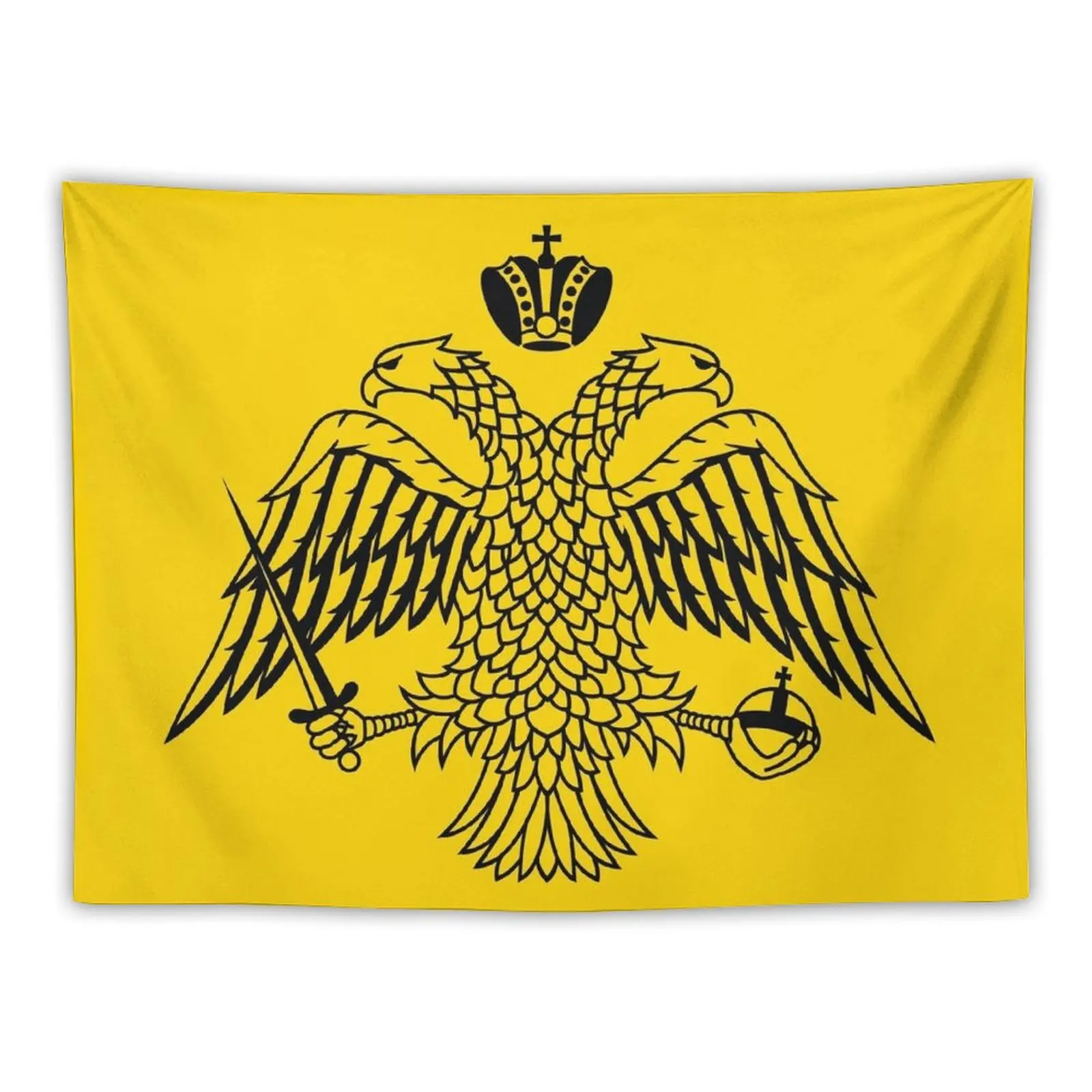 

Byzantine Imperial flag by the Greek Orthodox Churches Tapestry Bedroom Decoration Decor For Bedroom Tapestry