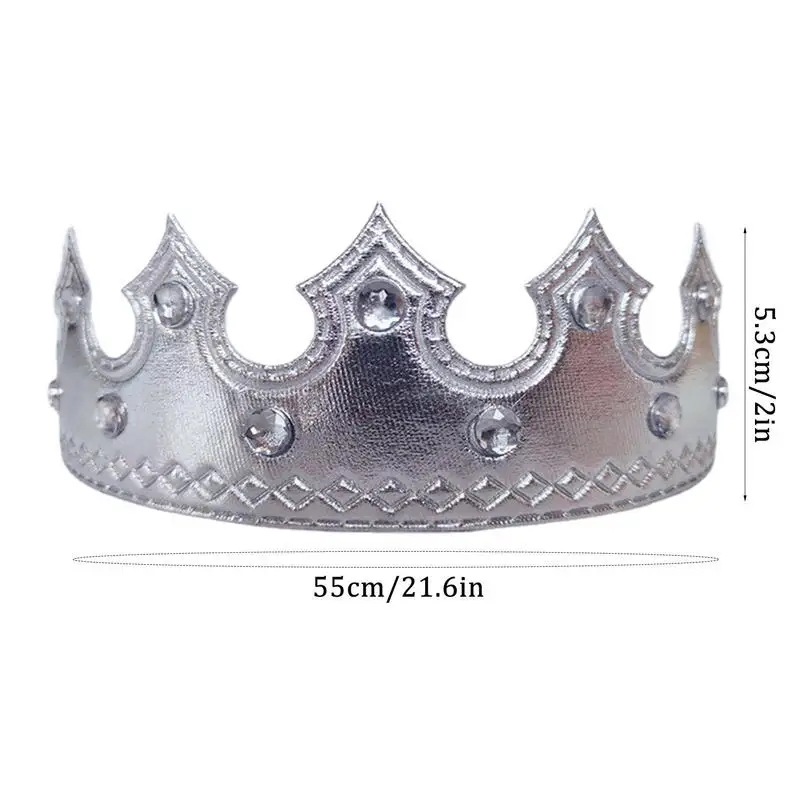 Cosplay Hats Royal King Crown Kids Prince Crown Photography Prop Cosplay Role Play