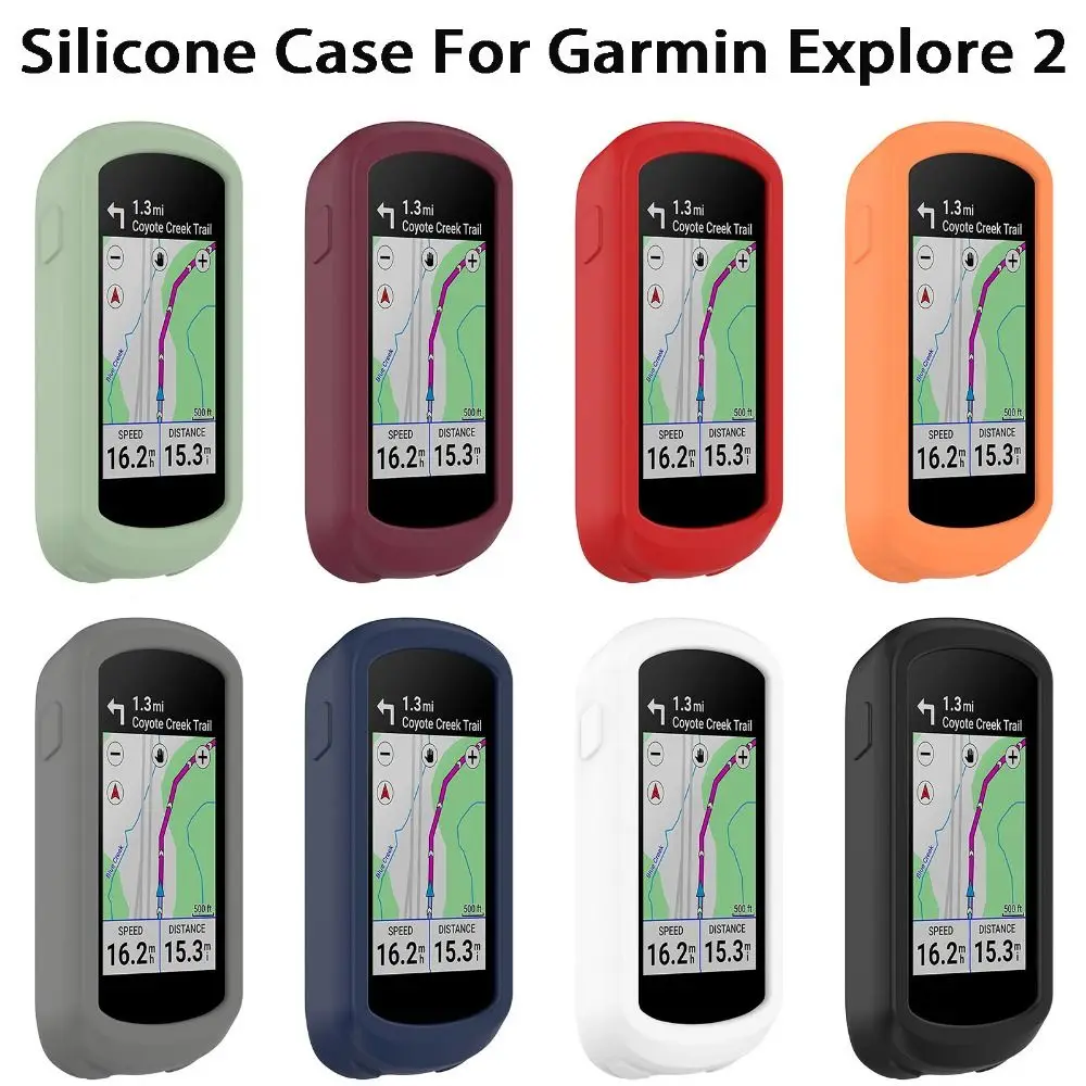 Housse Silicone Pour Garmin Edge 830 – Protection Vélo GPS – Neuf