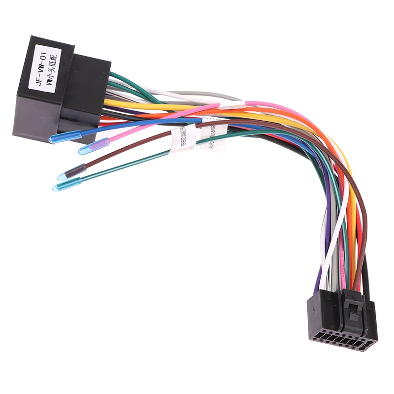 

Suitable For Volkswagen Small Head Low Configuration Modification Line Universal Navigation Host Power Cord Plug