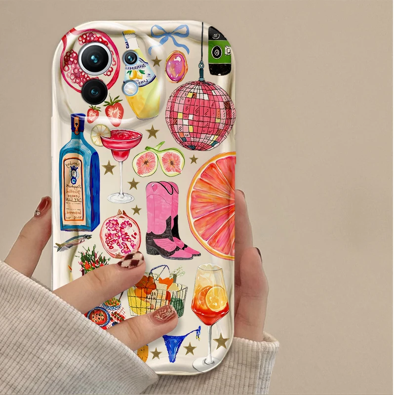 Fruit Wine Lemon Case - Vibrant Protective Phone Cover