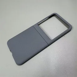 Slim Matte Hard Back Folding Protective Case - Enhanced Durability and Style for Plastic (GRAY)