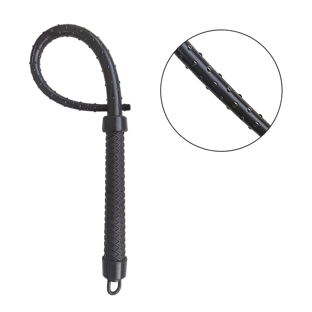 60CM Rubber Whip Horse Riding Crop Equestrian Sports Horse Training Crop Equestrian Riding bat Submissive Horse Whip 2