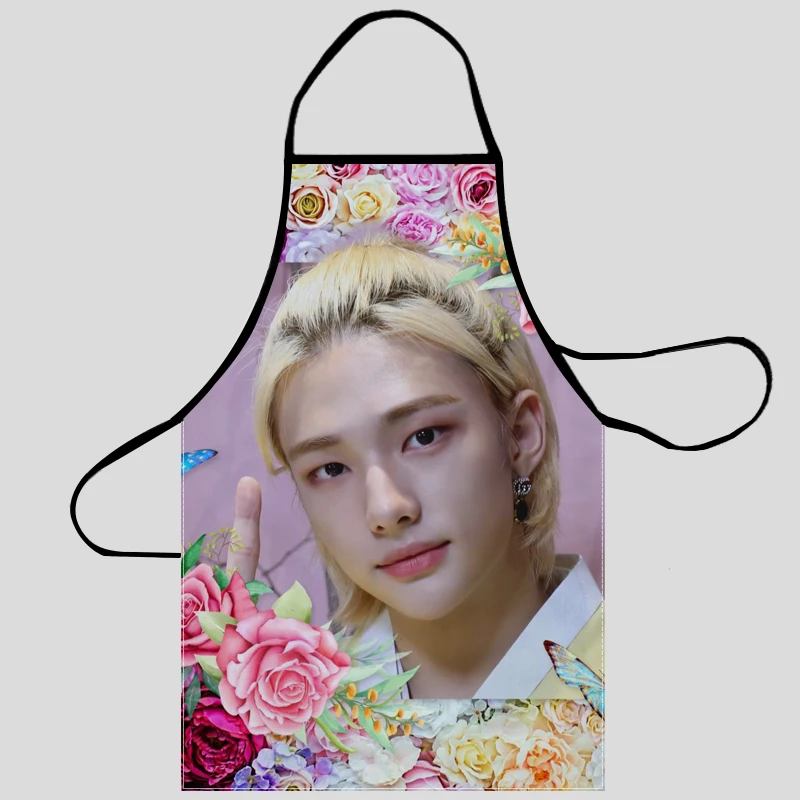 HwangHyunjinApronDinnerPartyCookingApronAdultBakingAccessories