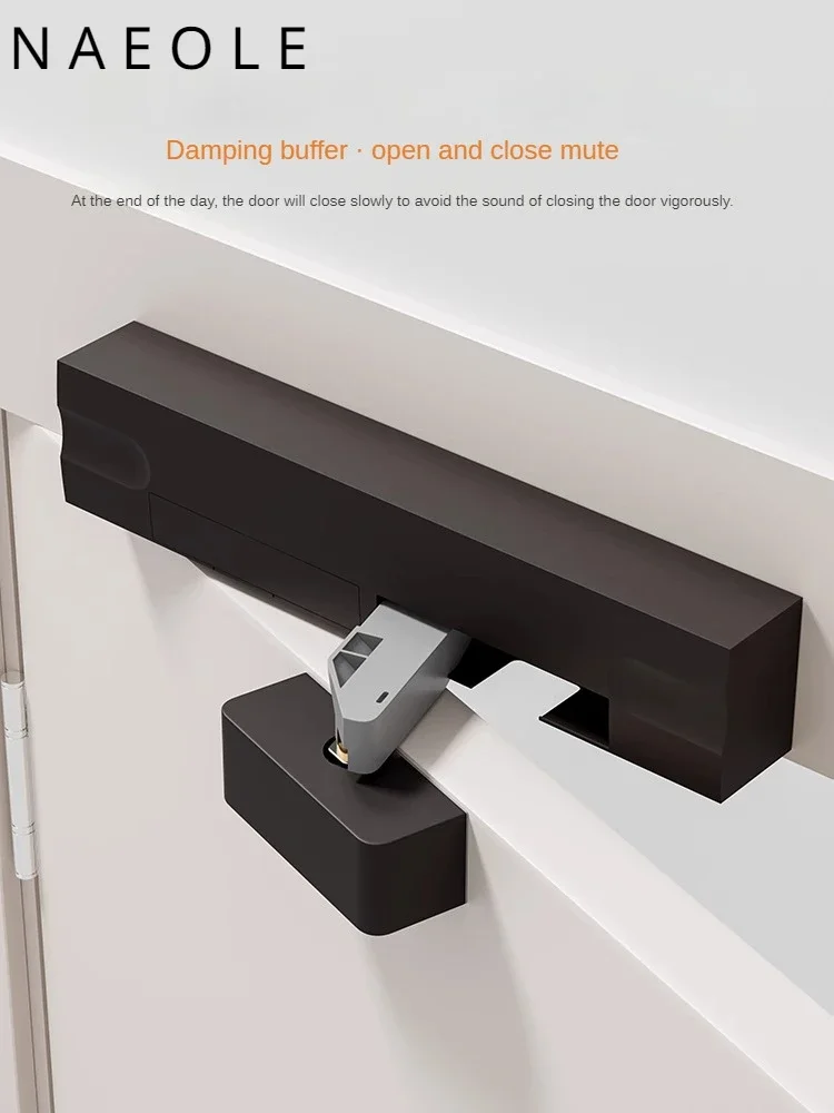 ประตู Stopper อัตโนมัติ Closer Lockpestillo Puerta Porta Retratil Closingtope De Ferme Porte Automatique Home Improvement 1