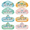 Electronic Piano Toys 13 Key Portable Music Piano Toy Electronic Musical Instrument Toys Multifunctional Kids Music Learning Toy 1
